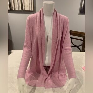 Cashmere Open Front Women's Sweater